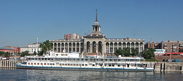 Красноярский речной вокзал